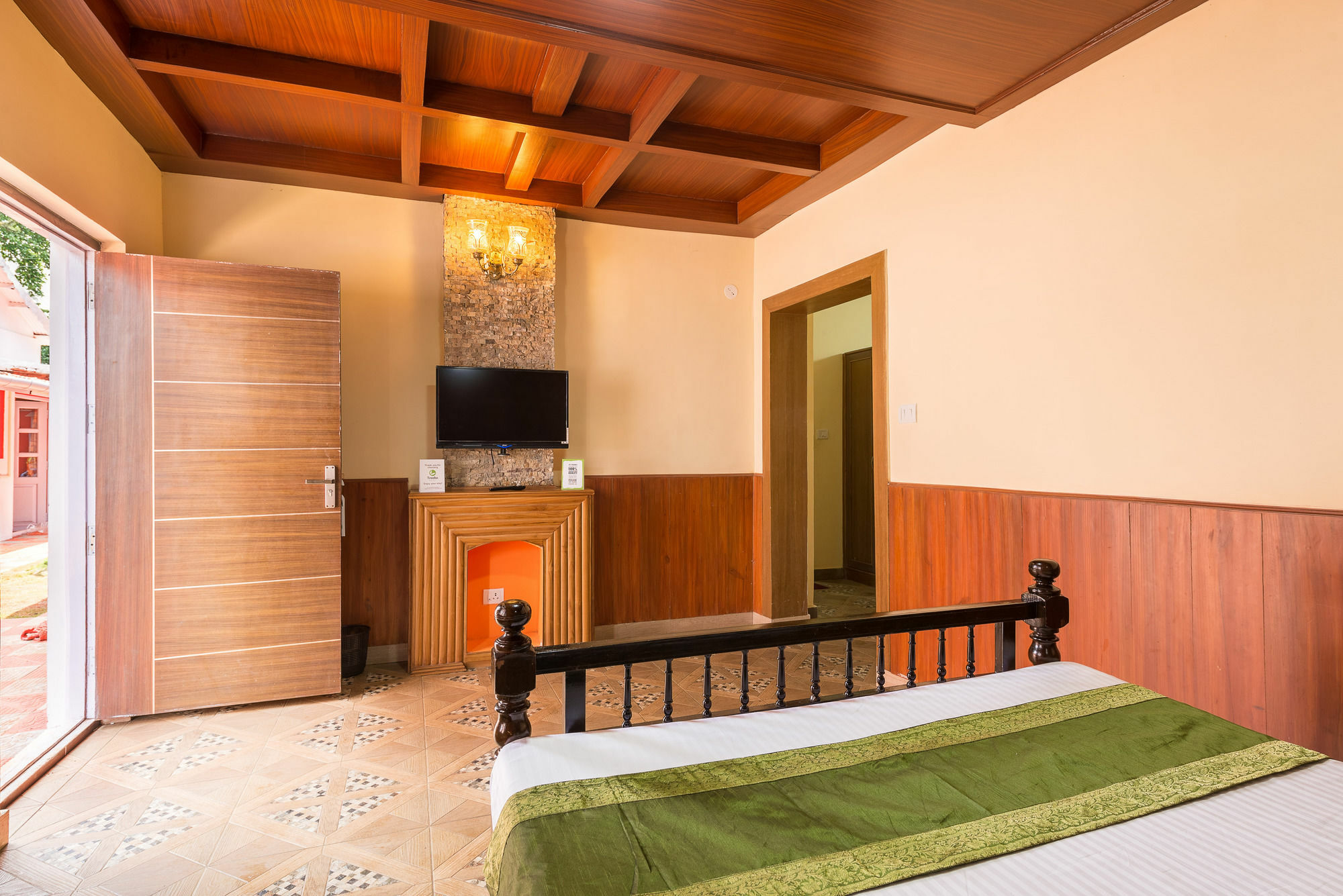 Itsy By Treebo - Rosefield Heritage Ooty Exterior foto
